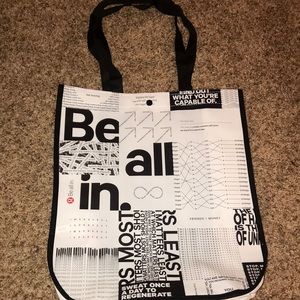 lulu lemon bag